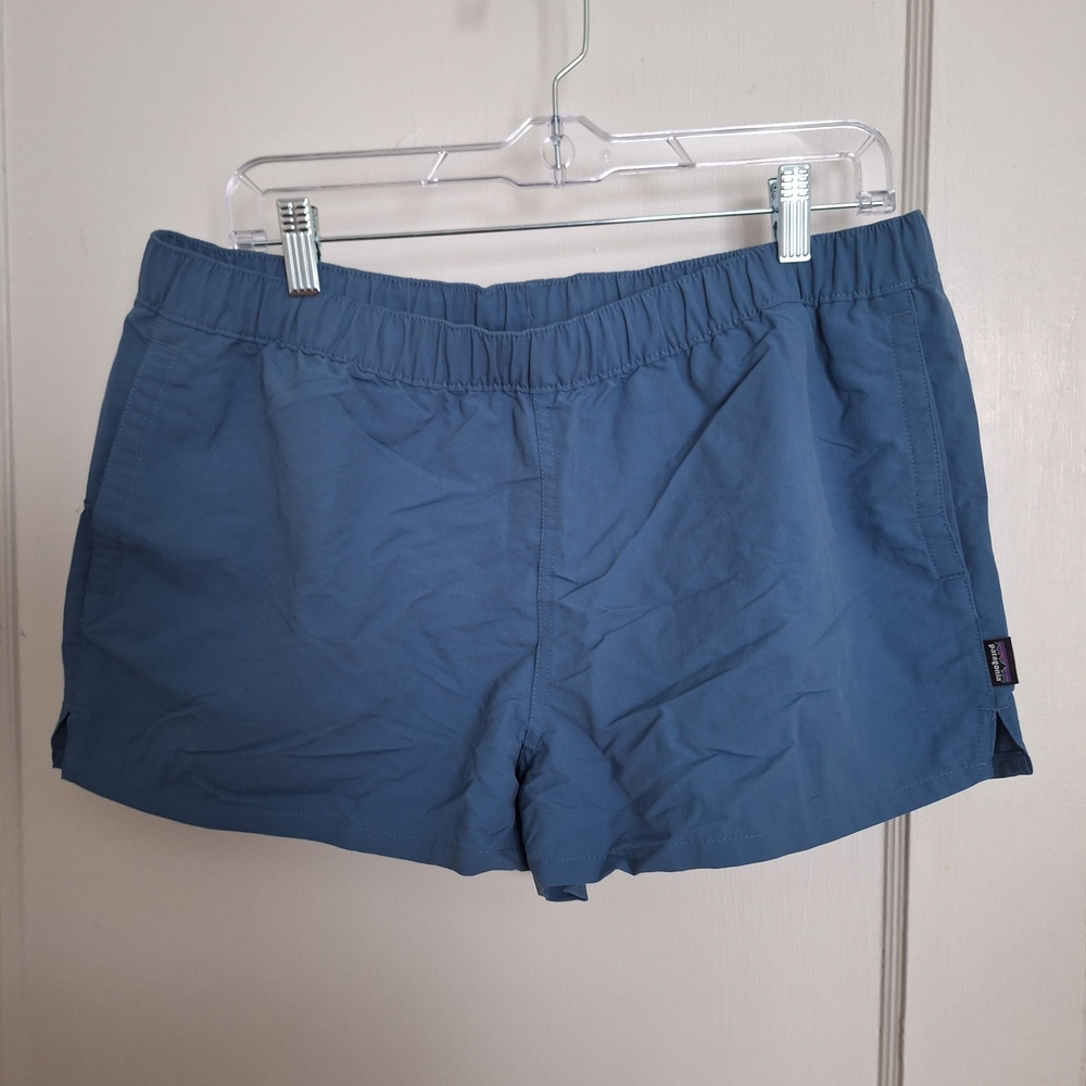 Patagonia Women's Athletic Shorts in Slate Blue